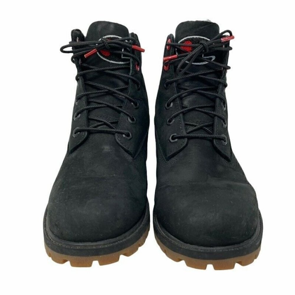 Timberland Champion Boys Premium Boots Black 7 - Picture 6 of 11